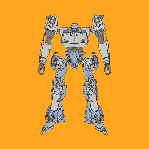 Ilustración vectorial. Mecha en fondo aislado. Para el diseño de camisetas, póster, pegatina . — Vector de stock