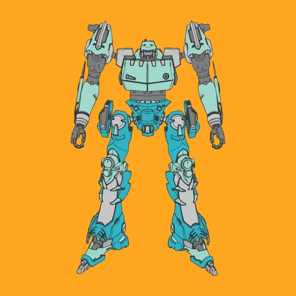 Ilustración vectorial. Mecha en fondo aislado. Para el diseño de camisetas, póster, pegatina . — Vector de stock