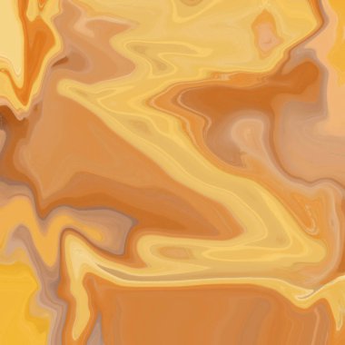 Yağlı boya çizgileri olan sıvı soyut arkaplan