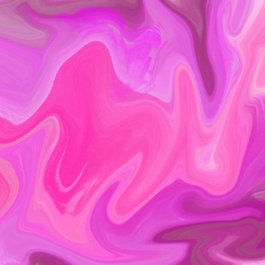 Yağlı boya çizgileri olan sıvı soyut arkaplan