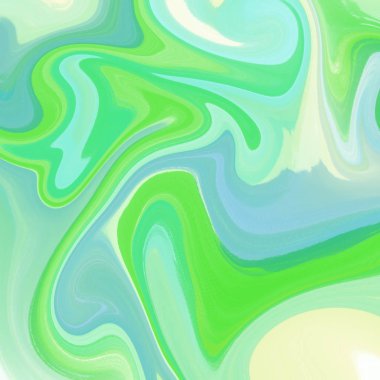 Yağlı boya çizgileri olan sıvı soyut arkaplan