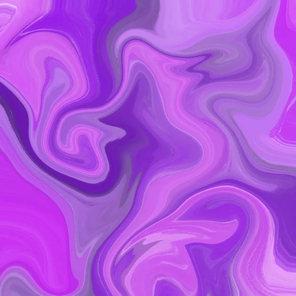 Liquid abstract background with oil painting streaks — Stock Photo, Image