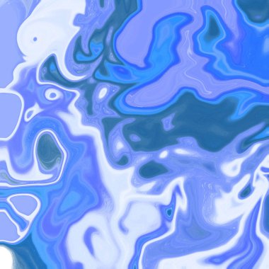 Yağlı boya çizgileri olan sıvı soyut arkaplan