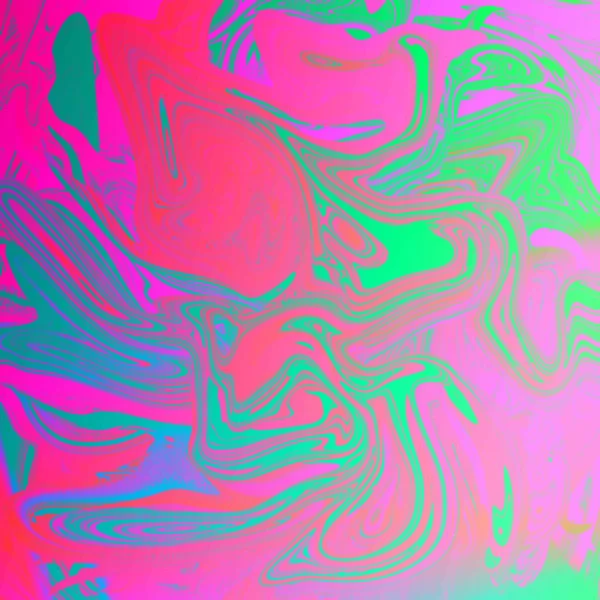 Liquid abstract background with oil painting streaks — Stock Photo, Image