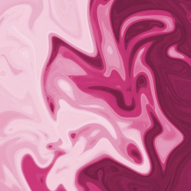 Yağlı boya çizgileri olan sıvı soyut arkaplan