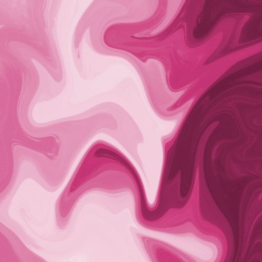 Yağlı boya çizgileri olan sıvı soyut arkaplan