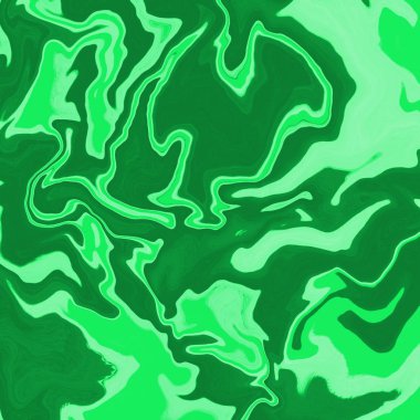 Yağlı boya çizgileri olan sıvı soyut arkaplan