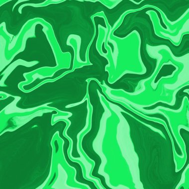 Yağlı boya çizgileri olan sıvı soyut arkaplan