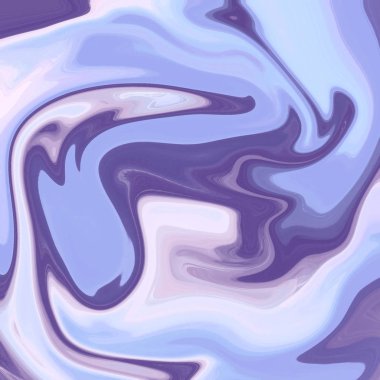 Yağlı boya çizgileri olan sıvı soyut arkaplan