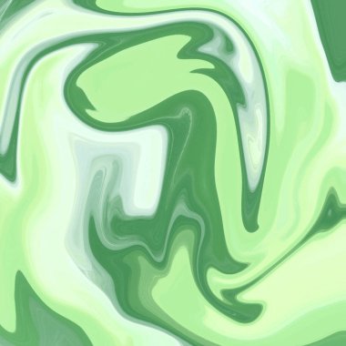 Yağlı boya çizgileri olan sıvı soyut arkaplan