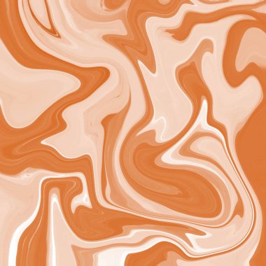 Yağlı boya çizgileri olan sıvı soyut arkaplan