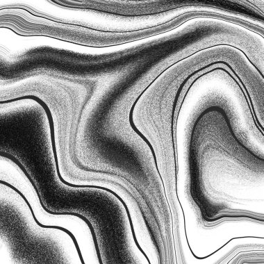 Yağlı boya çizgileri olan sıvı soyut arkaplan