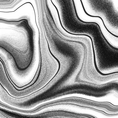 Yağlı boya çizgileri olan sıvı soyut arkaplan