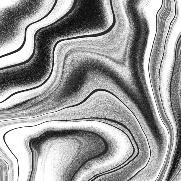 Yağlı boya çizgileri olan sıvı soyut arkaplan