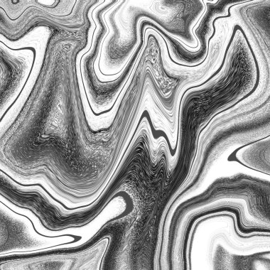 Yağlı boya çizgileri olan sıvı soyut arkaplan