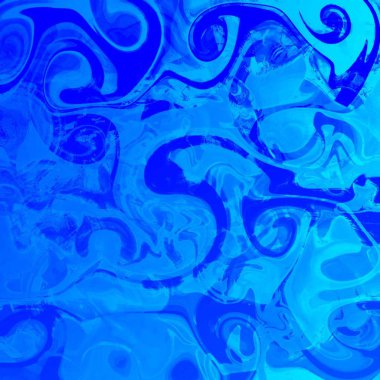 Yağlı boya çizgileri olan sıvı soyut arkaplan