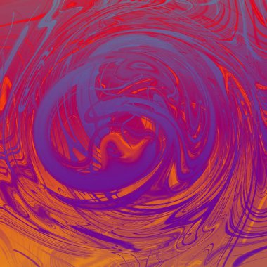 Modern soyut kapaklar. Havalı akışkan gradyan şekiller. Vektör illüstrasyonu