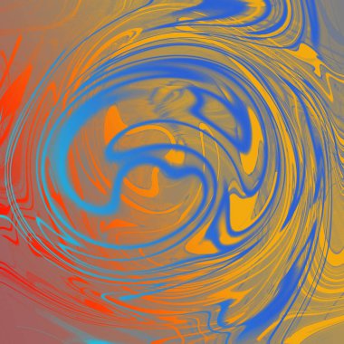 Modern soyut kapaklar. Havalı akışkan gradyan şekiller. Vektör illüstrasyonu