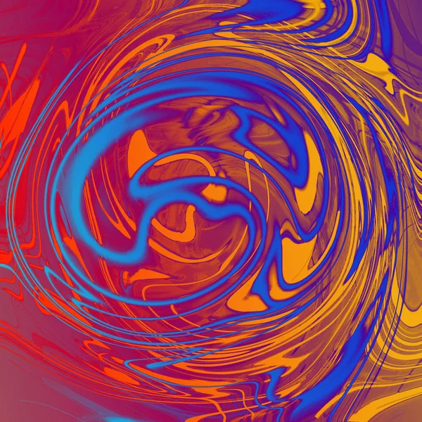 現代の抽象的なカバー クールな流体勾配の形状 ベクターイラスト — ストック写真