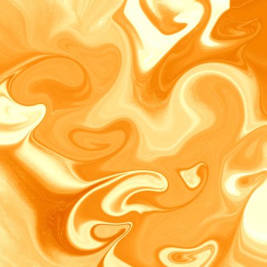 Yağlı boya çizgileri olan sıvı soyut arkaplan