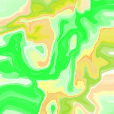 Yağlı boya çizgileri olan sıvı soyut arkaplan