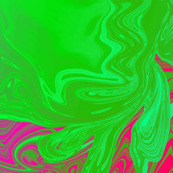 Liquid abstract background with oil painting streaks — Stock Photo, Image