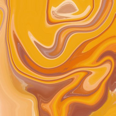 Yağlı boya çizgileri olan sıvı soyut arkaplan