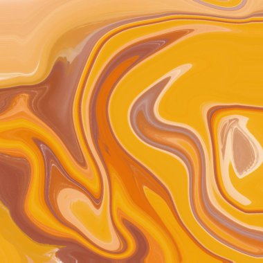 Yağlı boya çizgileri olan sıvı soyut arkaplan