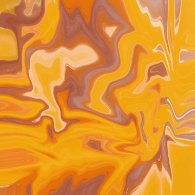 Yağlı boya çizgileri olan sıvı soyut arkaplan