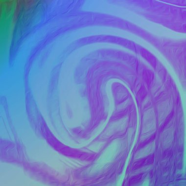 Yağlı boya çizgileri olan sıvı soyut arkaplan