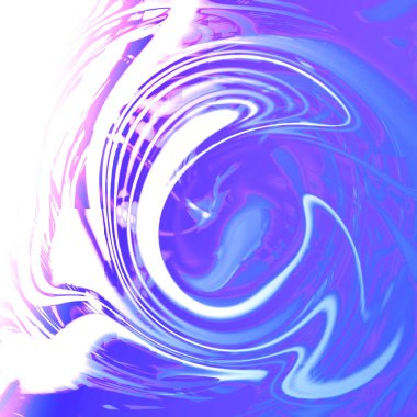 Yağlı boya çizgileri olan sıvı soyut arkaplan