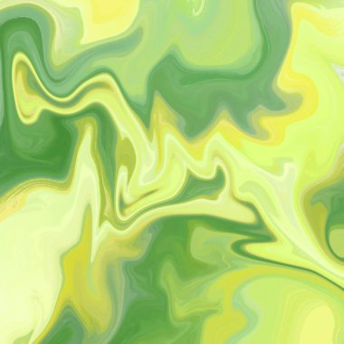 Yağlı boya çizgileri olan sıvı soyut arkaplan