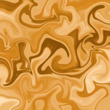 Yağlı boya çizgileri olan sıvı soyut arkaplan