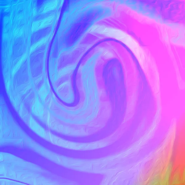 Yağlı boya çizgileri olan sıvı soyut arkaplan