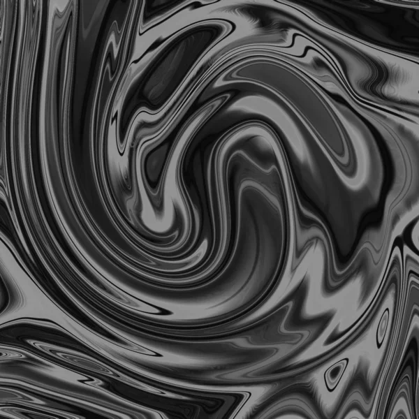 Liquid abstract background with oil painting streaks — Stock Photo, Image