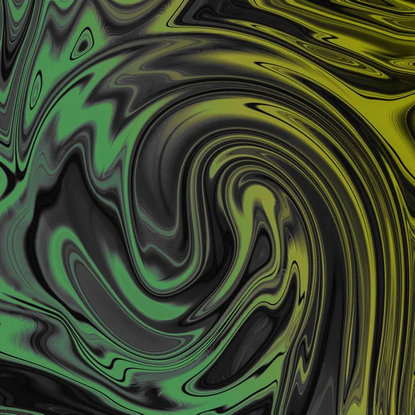 Fondo abstracto líquido con rayas de pintura al óleo — Foto de Stock