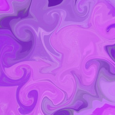 Yağlı boya çizgileri olan sıvı soyut arkaplan