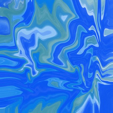 Yağlı boya çizgileri olan sıvı soyut arkaplan