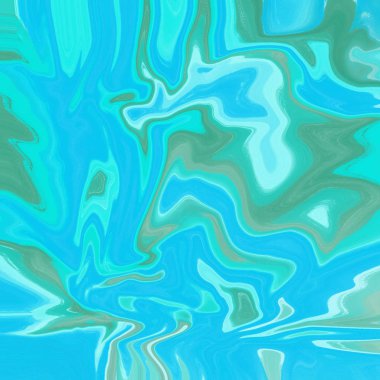 Yağlı boya çizgileri olan sıvı soyut arkaplan