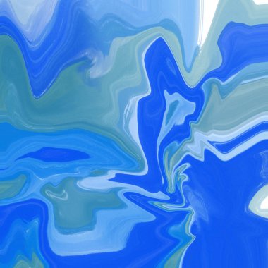 Yağlı boya çizgileri olan sıvı soyut arkaplan