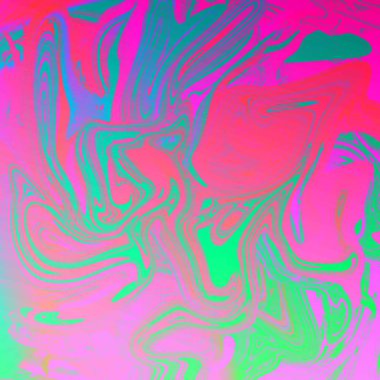 Yağlı boya çizgileri olan sıvı soyut arkaplan