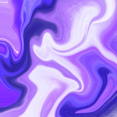 Yağlı boya çizgileri olan sıvı soyut arkaplan