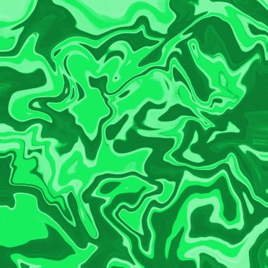 Yağlı boya çizgileri olan sıvı soyut arkaplan