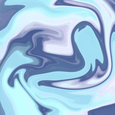 Yağlı boya çizgileri olan sıvı soyut arkaplan