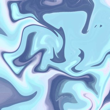 Yağlı boya çizgileri olan sıvı soyut arkaplan