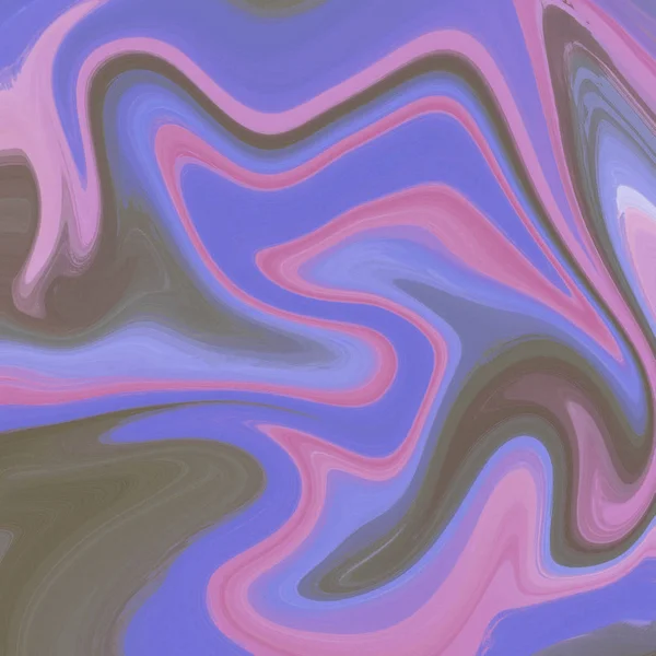 Liquid abstract background with oil painting streaks — Stock Photo, Image