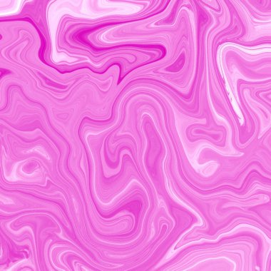 Yağlı boya çizgileri olan sıvı soyut arkaplan