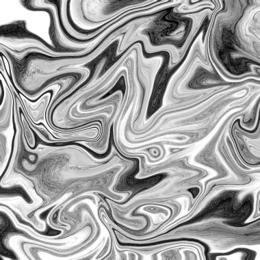 Yağlı boya çizgileri olan sıvı soyut arkaplan