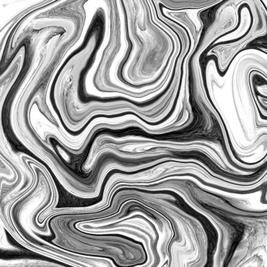 Yağlı boya çizgileri olan sıvı soyut arkaplan