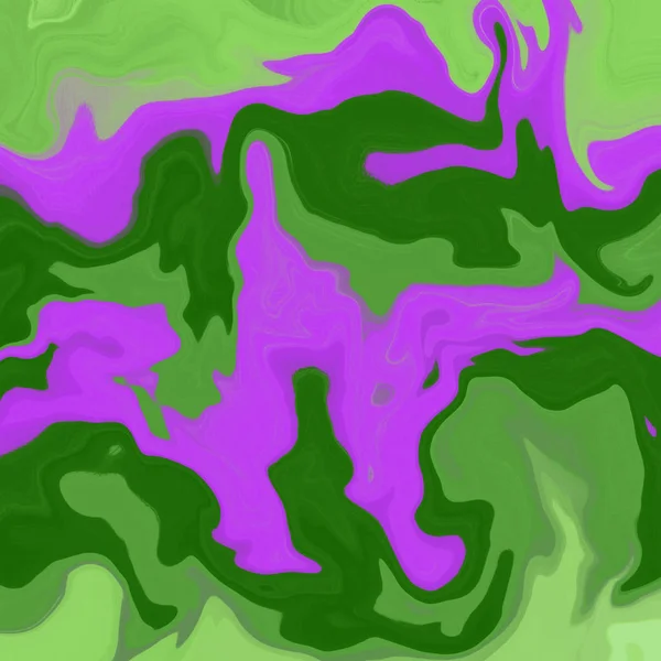 Yağlı boya çizgileri olan sıvı soyut arkaplan